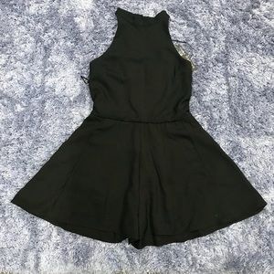 Girls’  Black Romper Size 12